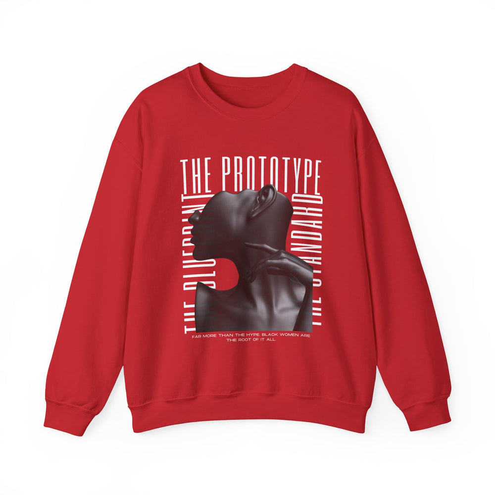 The Prototype, The Blueprint & The Standard Unisex Crewneck Sweatshirt