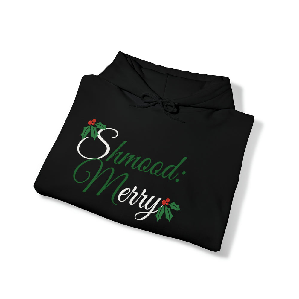 Shmood: Merry Unisex Hoodie