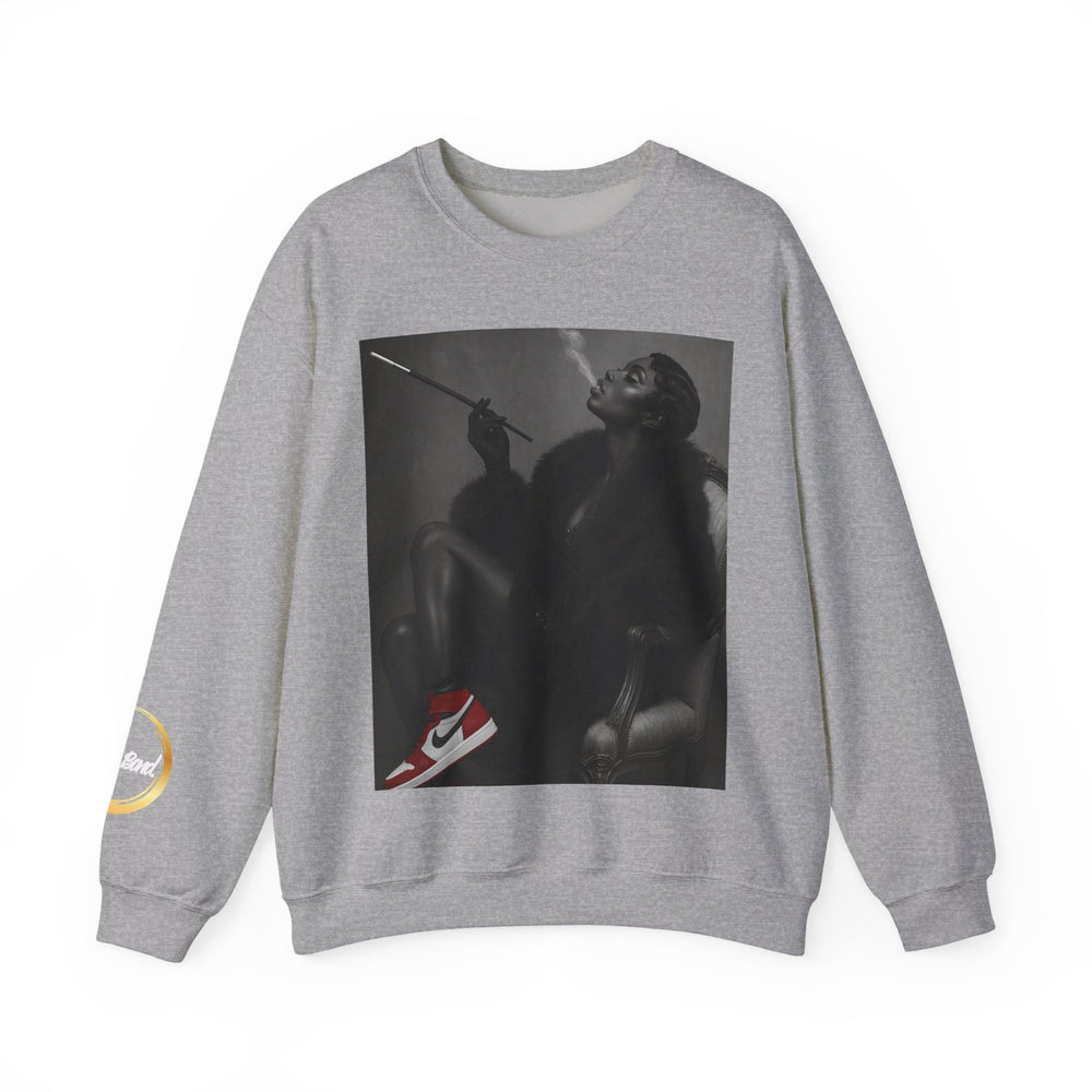 1920s Kickback I did it My Way Crewneck Sweatshirt