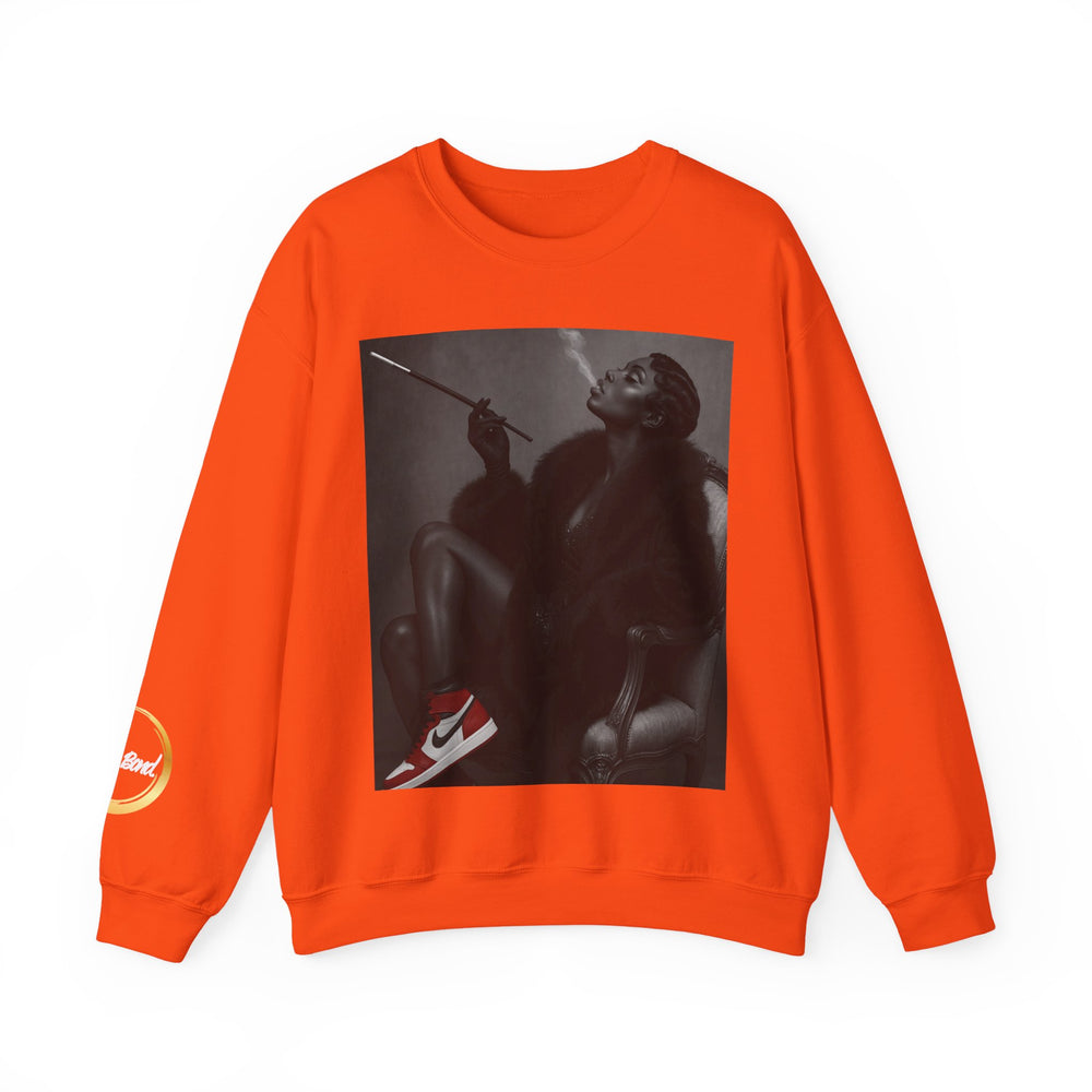 1920s Kickback I did it My Way Crewneck Sweatshirt