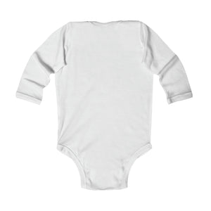 Blessed and Highly Flavored Infant Long Sleeve Onesie