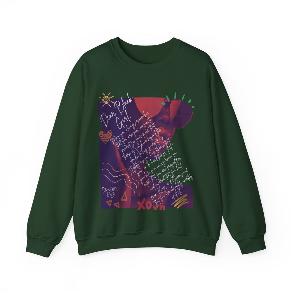 Worthy - Unisex Heavy Blend™ Crewneck Sweatshirt - Green Option