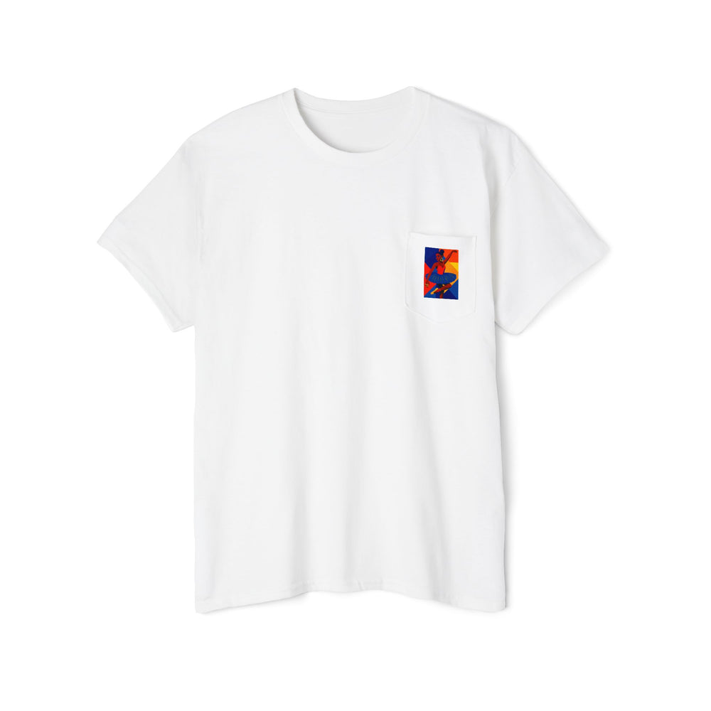 A Ballerina's Tale Unisex Heavy Cotton Pocket Tee