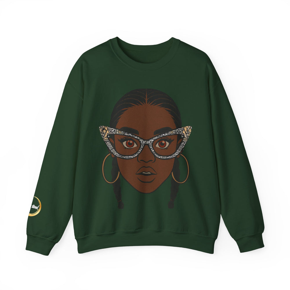 Spec Appeal -  Unisex Heavy Blend™ Crewneck Sweatshirt - Flower Colorway