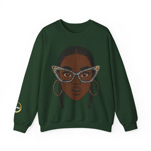 Spec Appeal -  Unisex Heavy Blend™ Crewneck Sweatshirt - Flower Colorway