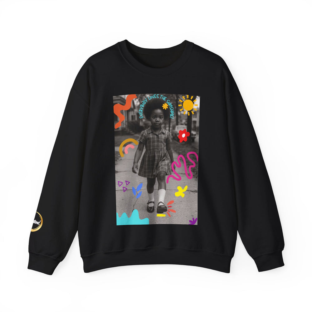 Everybody Loves the Sunshine 70s Crewneck Sweatshirt