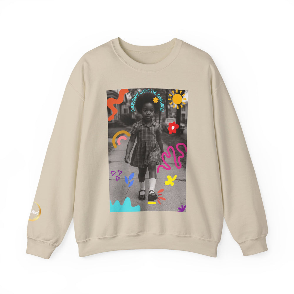 Everybody Loves the Sunshine 70s Crewneck Sweatshirt