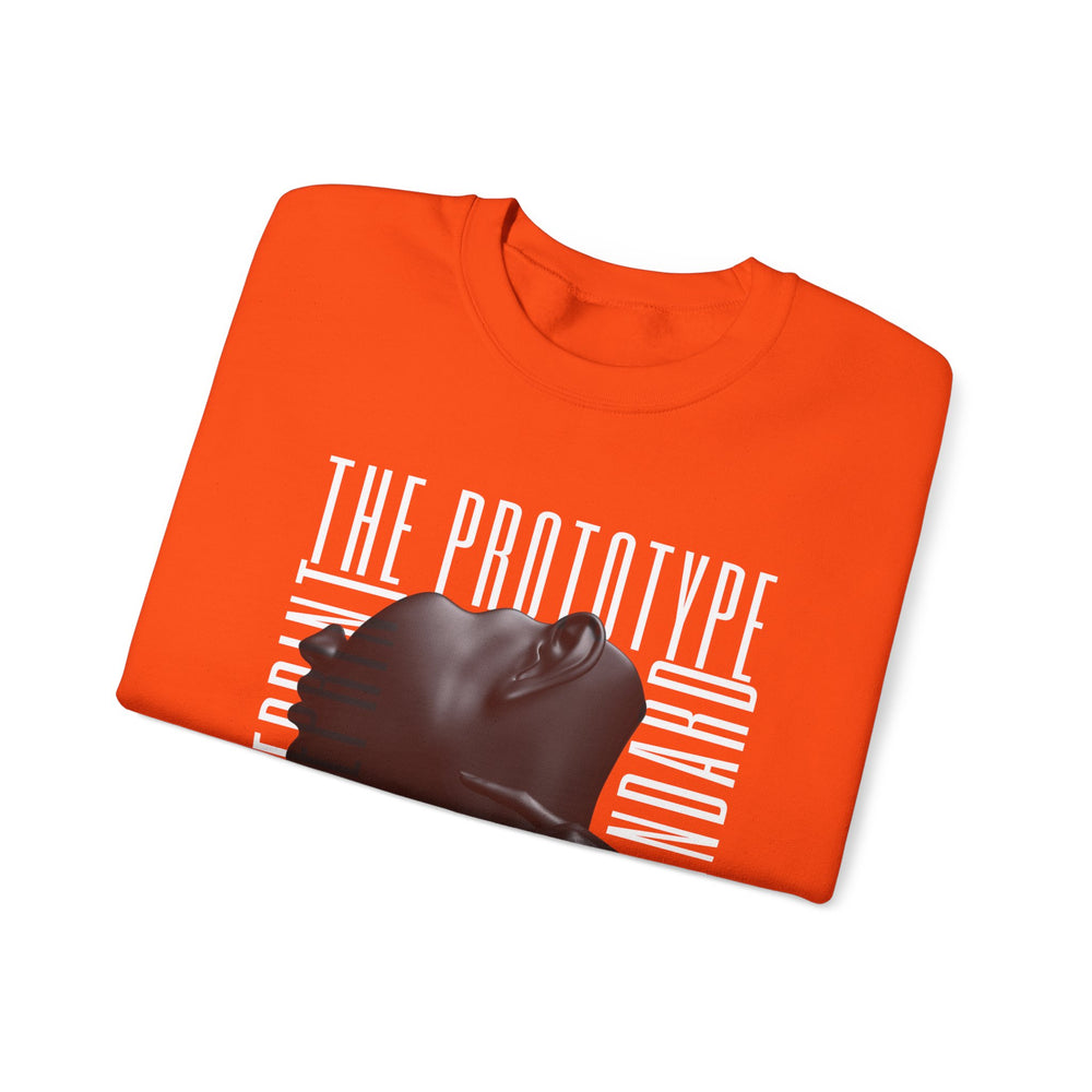 The Prototype, The Blueprint & The Standard Unisex Crewneck Sweatshirt