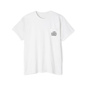 A Black Woman's Keeper Unisex Heavy Cotton Pocket Tee