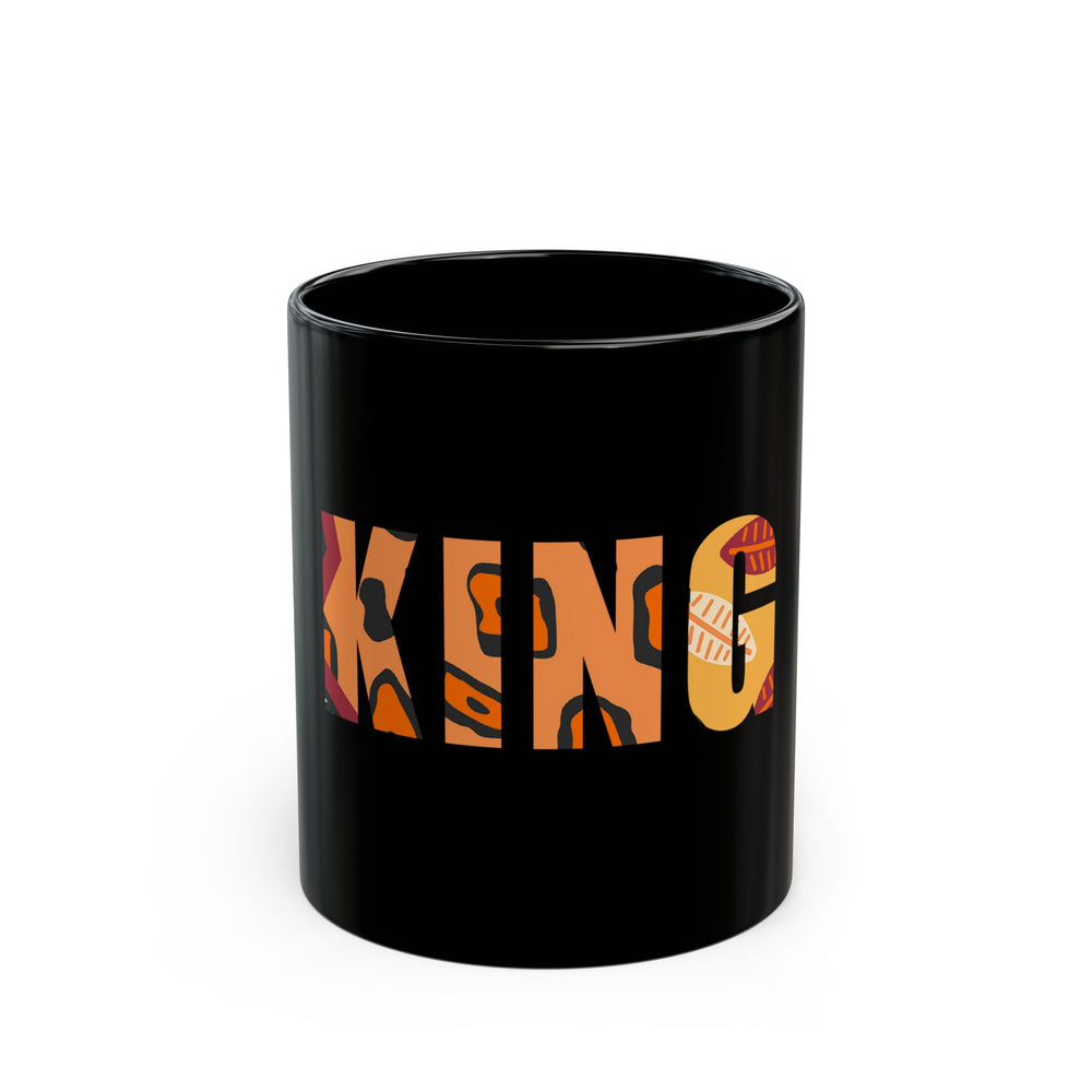 Copy of King 11oz Black Mug