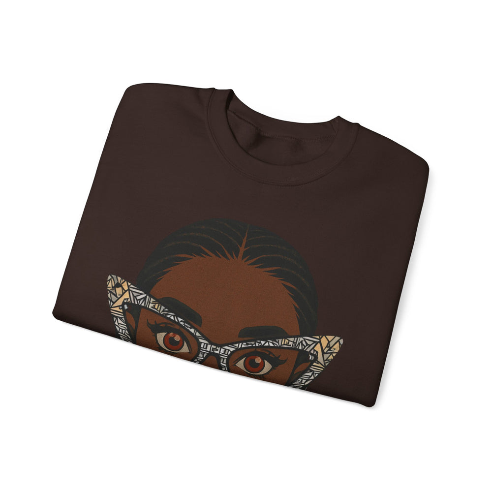 Spec Appeal -  Unisex Heavy Blend™ Crewneck Sweatshirt - Flower Colorway