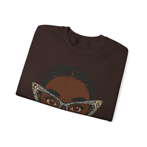 Spec Appeal -  Unisex Heavy Blend™ Crewneck Sweatshirt - Flower Colorway