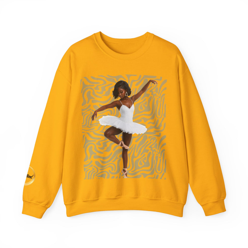 Ballerina Bliss Unisex Crewneck Sweatshirt