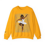 Ballerina Bliss Unisex Crewneck Sweatshirt