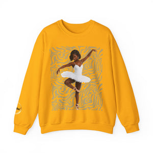 Ballerina Bliss Unisex Crewneck Sweatshirt
