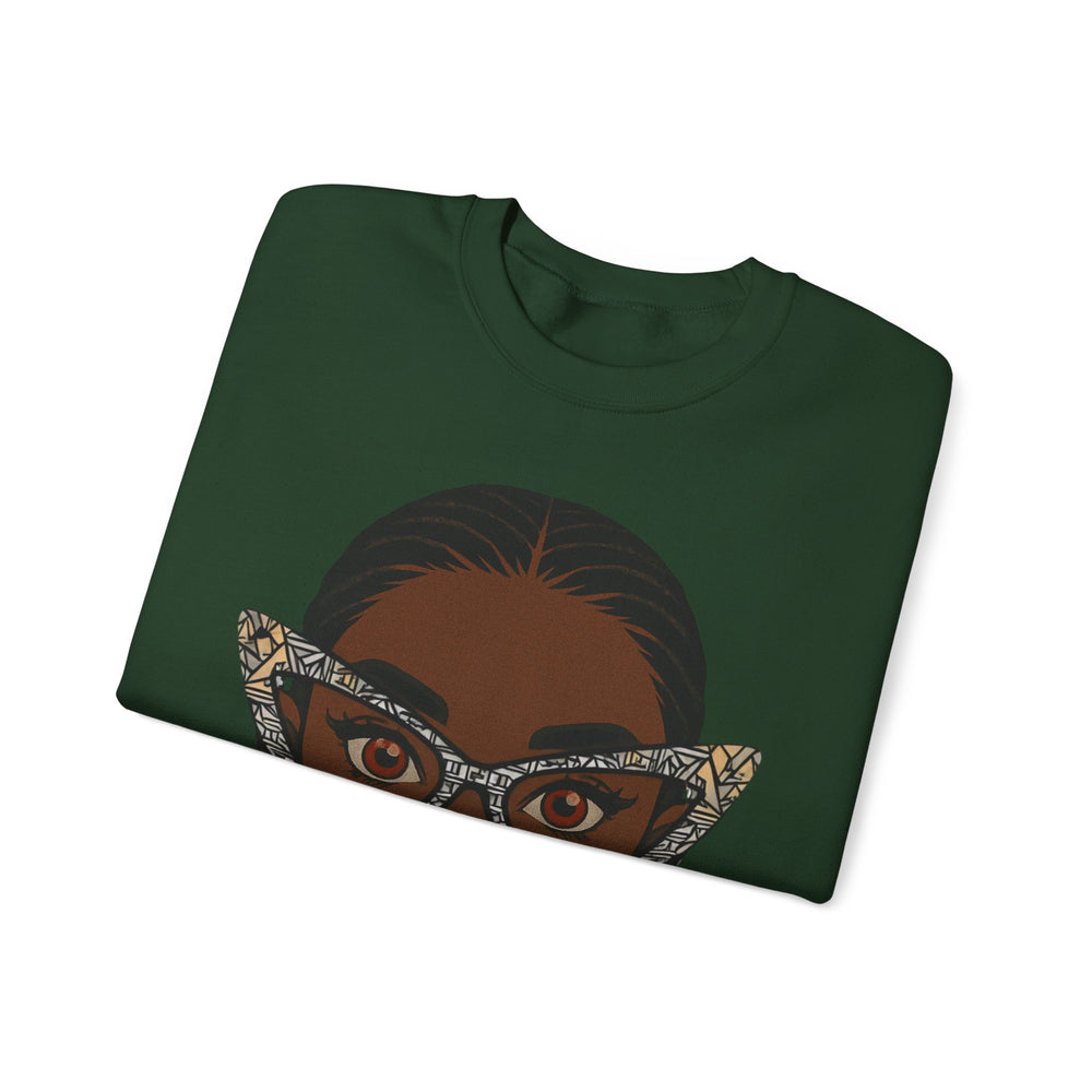 Spec Appeal -  Unisex Heavy Blend™ Crewneck Sweatshirt - Flower Colorway