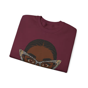 Spec Appeal -  Unisex Heavy Blend™ Crewneck Sweatshirt - Flower Colorway