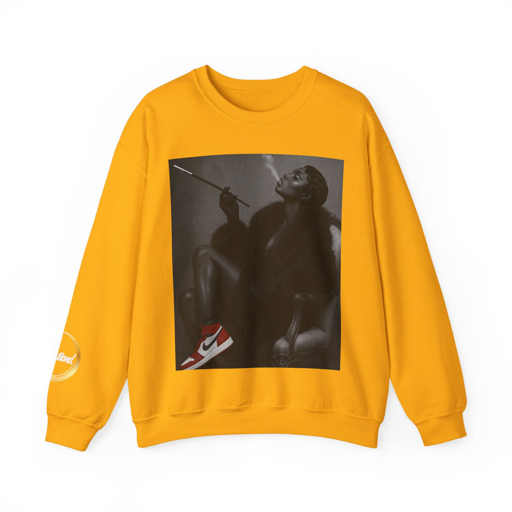 1920s Kickback I did it My Way Crewneck Sweatshirt