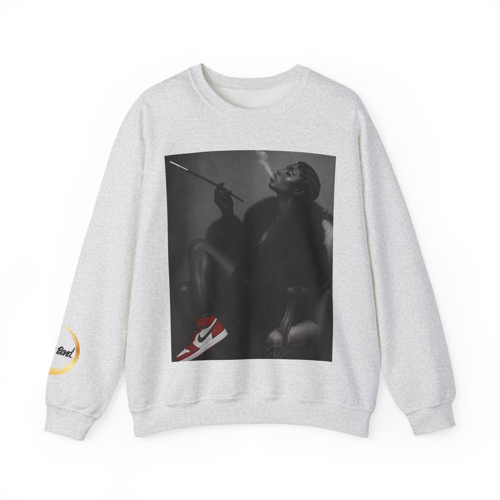 1920s Kickback I did it My Way Crewneck Sweatshirt