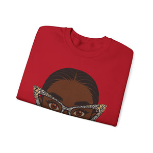 Spec Appeal -  Unisex Heavy Blend™ Crewneck Sweatshirt - Flower Colorway