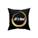 Art is Bond Pillow