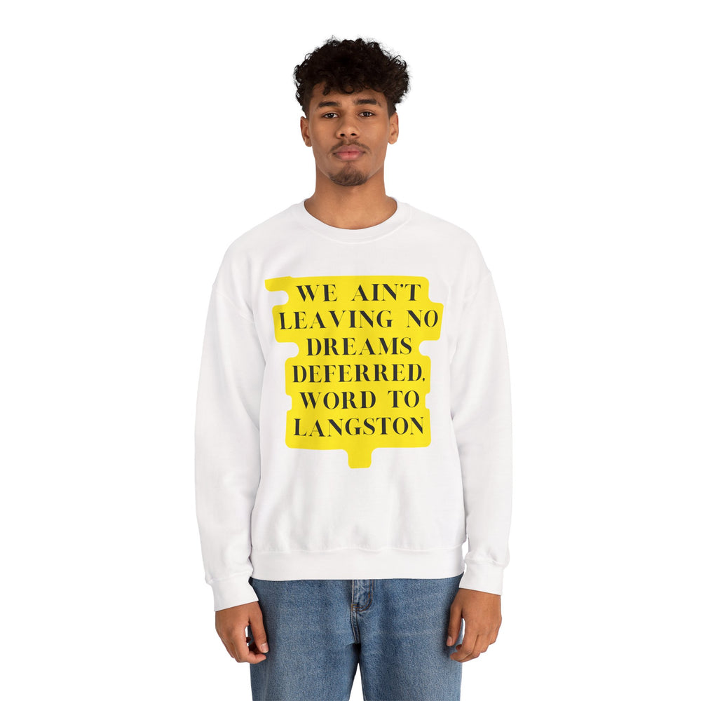 No Dreams Deferred Unisex Heavy Blend™ Crewneck Sweatshirt