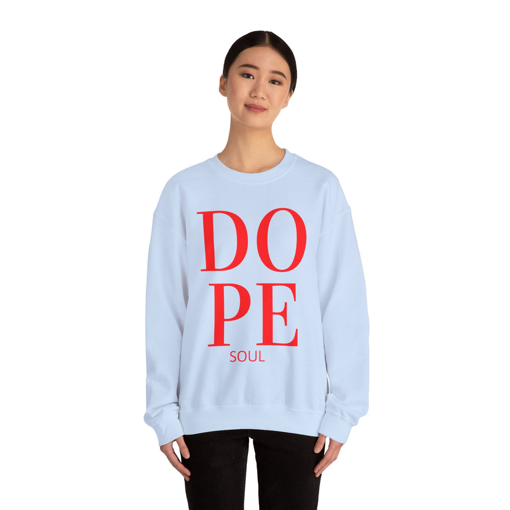 DOPE SOUL. Unisex Heavy Blend™ Crewneck Sweatshirt
