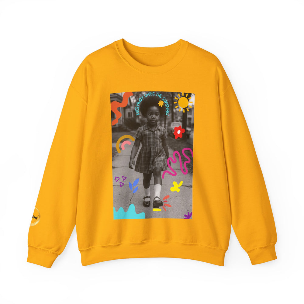Everybody Loves the Sunshine 70s Crewneck Sweatshirt