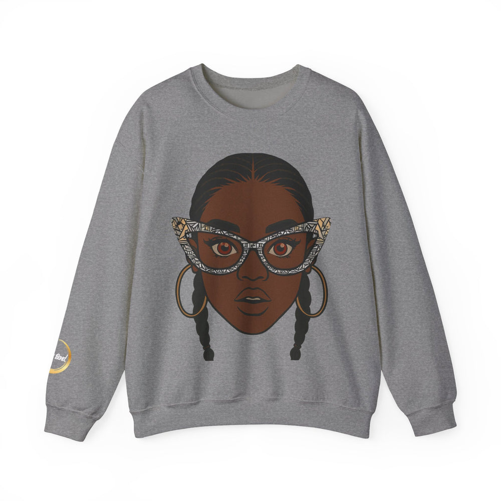 Spec Appeal -  Unisex Heavy Blend™ Crewneck Sweatshirt - Flower Colorway