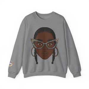 Spec Appeal -  Unisex Heavy Blend™ Crewneck Sweatshirt - Flower Colorway