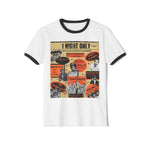 1 Night only vintage Motown Cotton Ringer T-Shirt