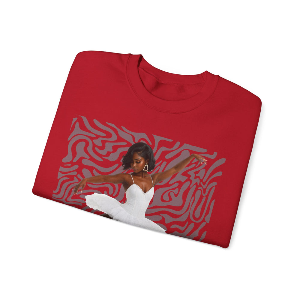 Ballerina Bliss Unisex Crewneck Sweatshirt