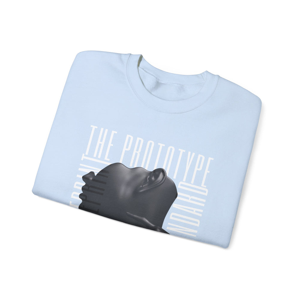 The Prototype, The Blueprint & The Standard Unisex Crewneck Sweatshirt