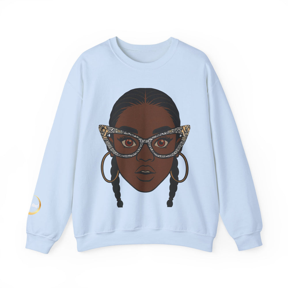 Spec Appeal -  Unisex Heavy Blend™ Crewneck Sweatshirt - Flower Colorway