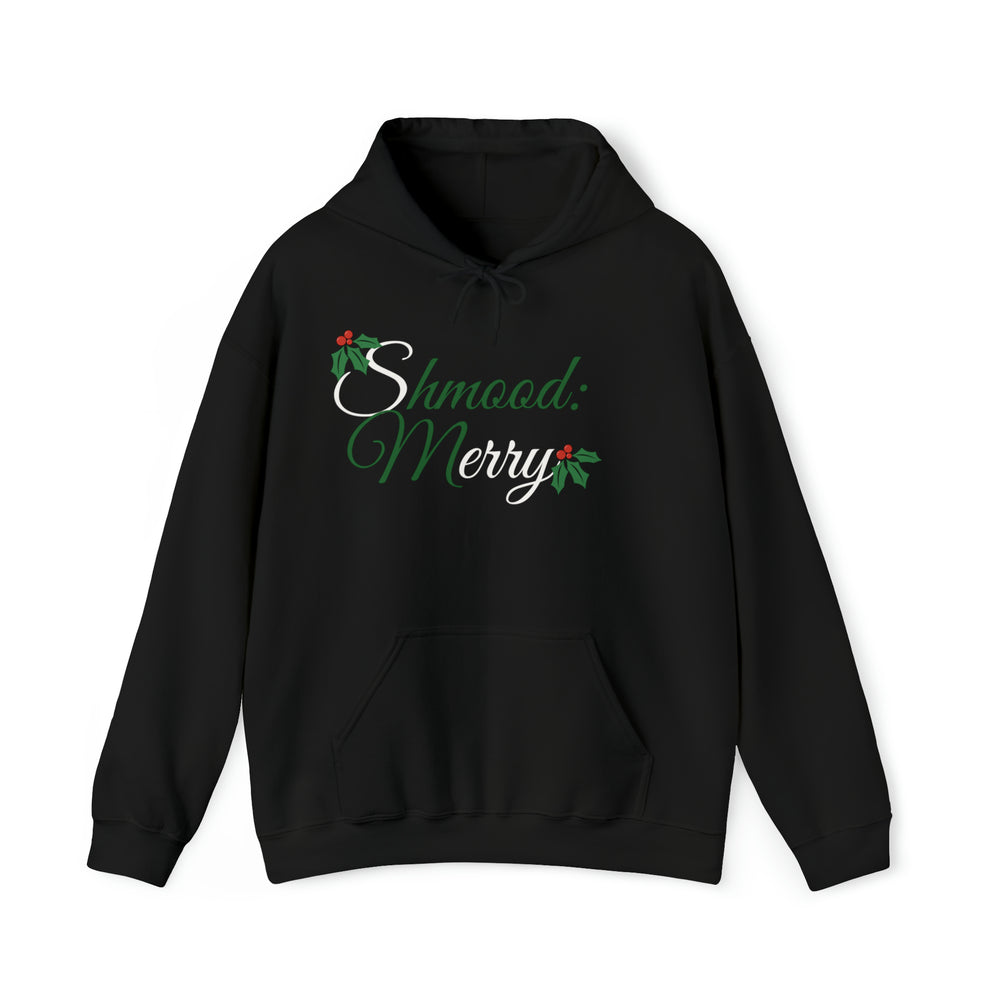 Shmood: Merry Unisex Hoodie