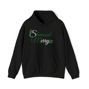 Shmood: Merry Unisex Hoodie