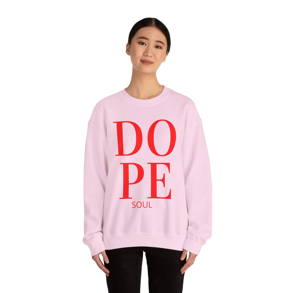 DOPE SOUL. Unisex Heavy Blend™ Crewneck Sweatshirt