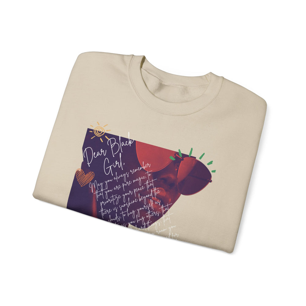 You are Deserving of it All Unisex Crewneck Sweatshirt