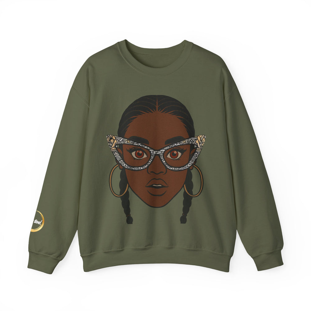 Spec Appeal -  Unisex Heavy Blend™ Crewneck Sweatshirt - Flower Colorway