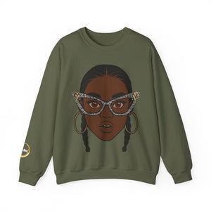 Spec Appeal -  Unisex Heavy Blend™ Crewneck Sweatshirt - Flower Colorway