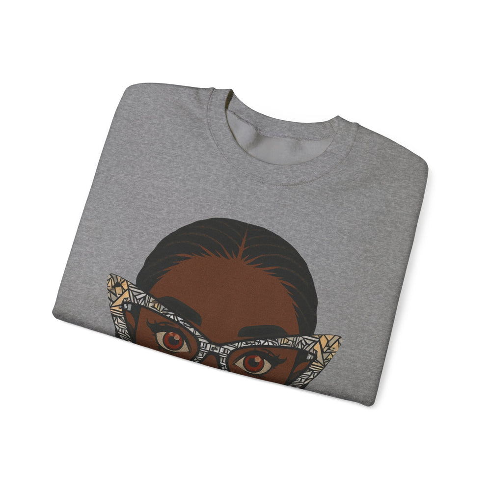 Spec Appeal -  Unisex Heavy Blend™ Crewneck Sweatshirt - Flower Colorway