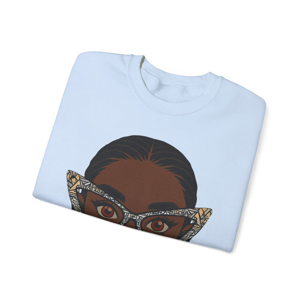 Spec Appeal -  Unisex Heavy Blend™ Crewneck Sweatshirt - Flower Colorway