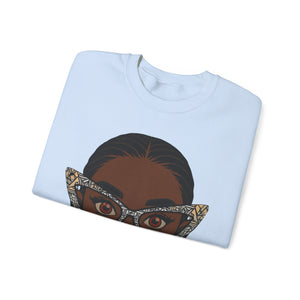 Spec Appeal -  Unisex Heavy Blend™ Crewneck Sweatshirt - Flower Colorway