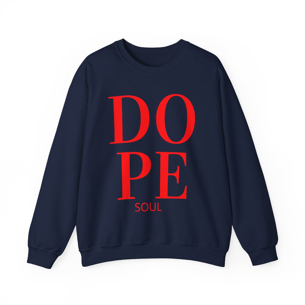 DOPE SOUL. Unisex Heavy Blend™ Crewneck Sweatshirt