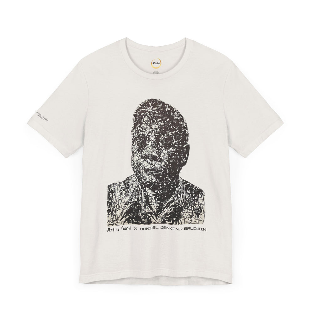 Art is Bond X Daniel Jenkins : BALDWIN Unisex Tee