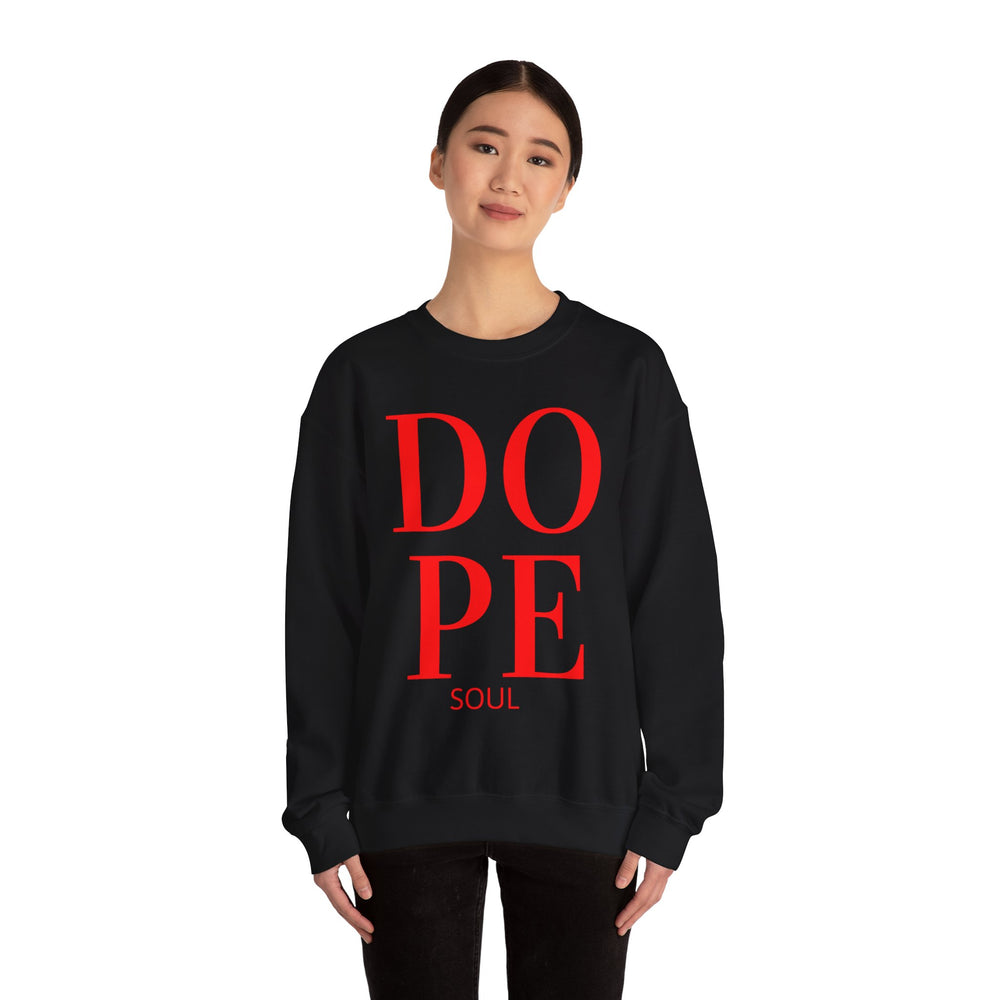 DOPE SOUL. Unisex Heavy Blend™ Crewneck Sweatshirt