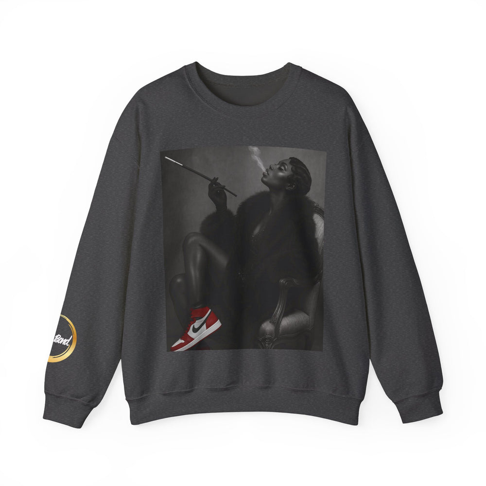1920s Kickback I did it My Way Crewneck Sweatshirt