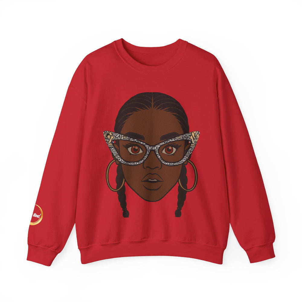 Spec Appeal -  Unisex Heavy Blend™ Crewneck Sweatshirt - Flower Colorway