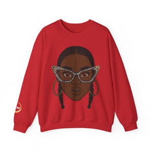 Spec Appeal -  Unisex Heavy Blend™ Crewneck Sweatshirt - Flower Colorway