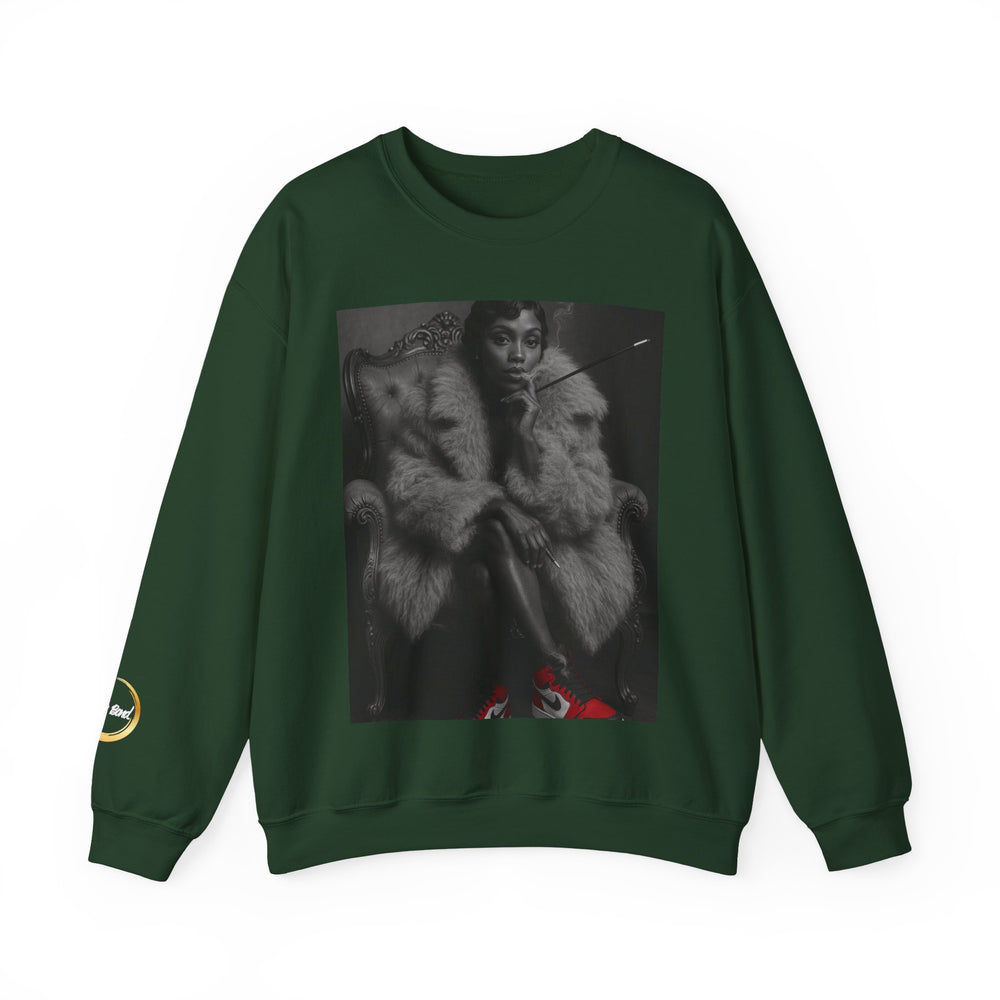 1920s Kickback Unisex Crewneck Sweatshirt
